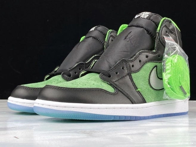 Air Zoom“ CK6637-002 Jordan 1 Green” Rage High 0816